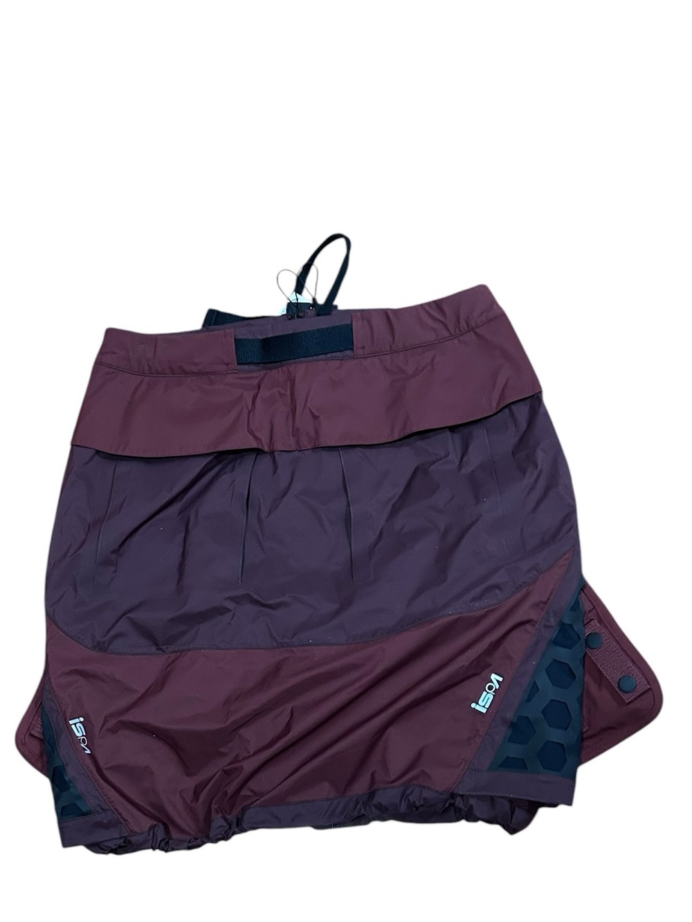 NWT Nike Ispa Skirt S Burgundy - Picture 5 of 8